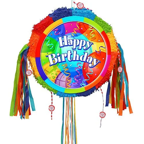 Happy Birthday Piñata