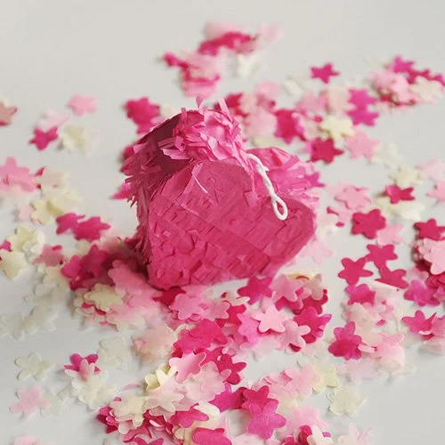 Pink Heart Piñata