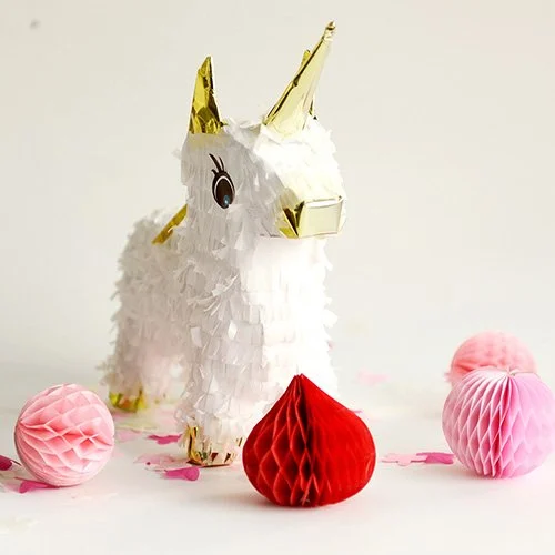 Mini Unicorn Piñata