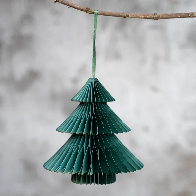Paper Christmas Tree Decorations