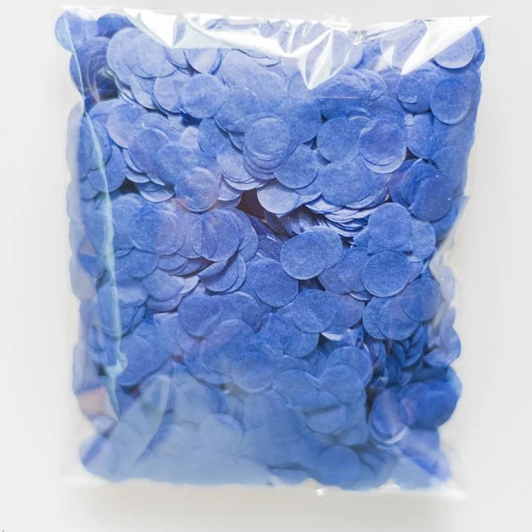 Paper Confetti Deep Blue