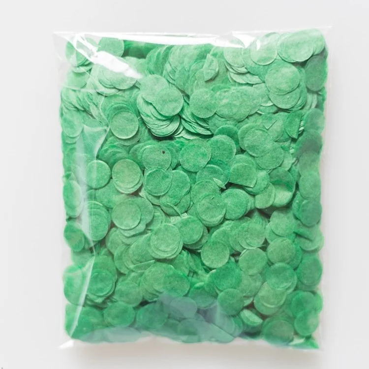 Paper Confetti Deep Green