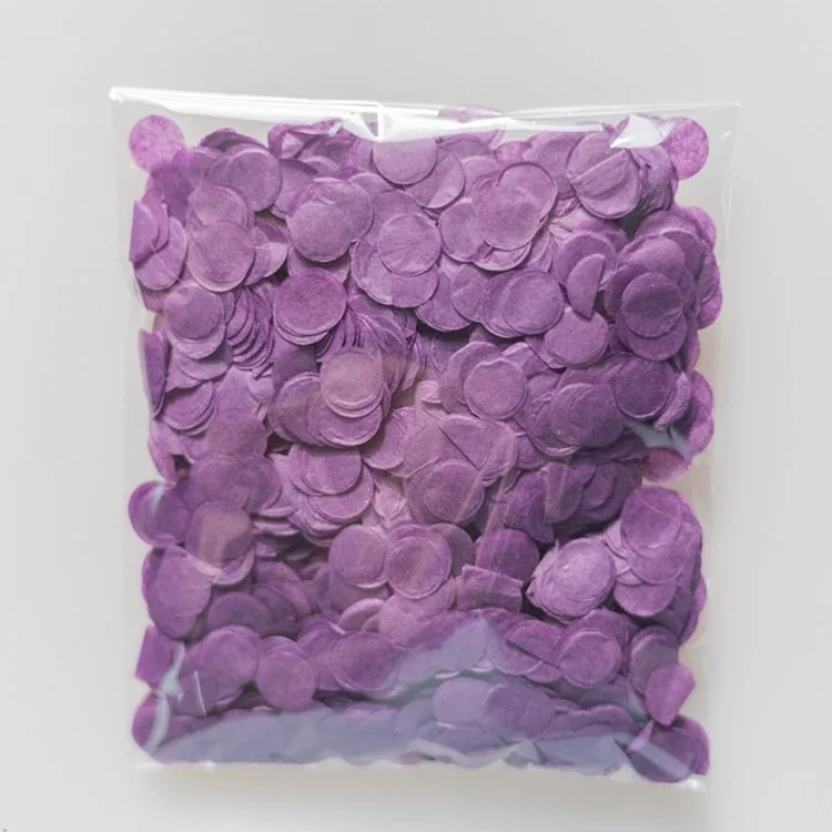 Paper Confetti Deep Purple