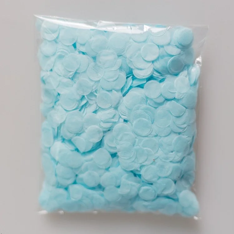 Paper Confetti Light Blue