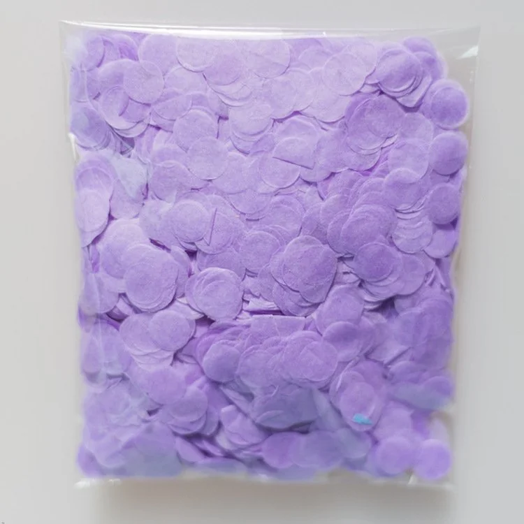 Paper Confetti Light Purple
