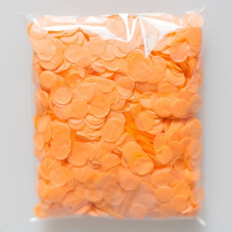 Paper Confetti Orange