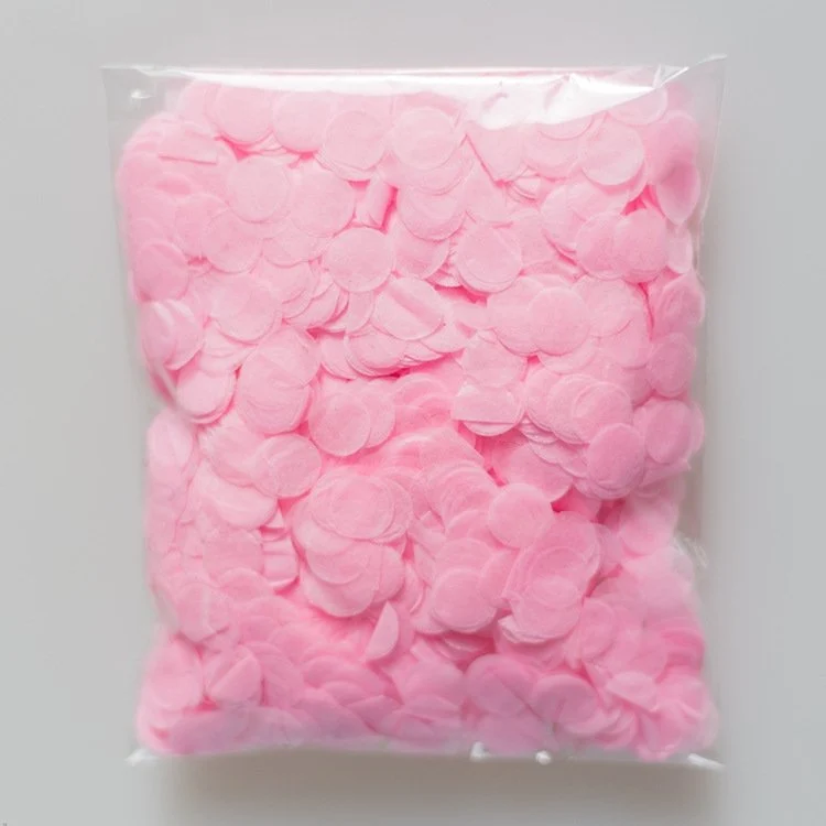 Paper Confetti Pink