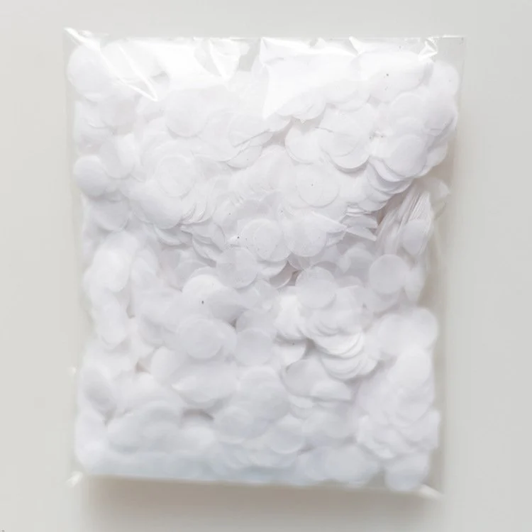 Paper Confetti White