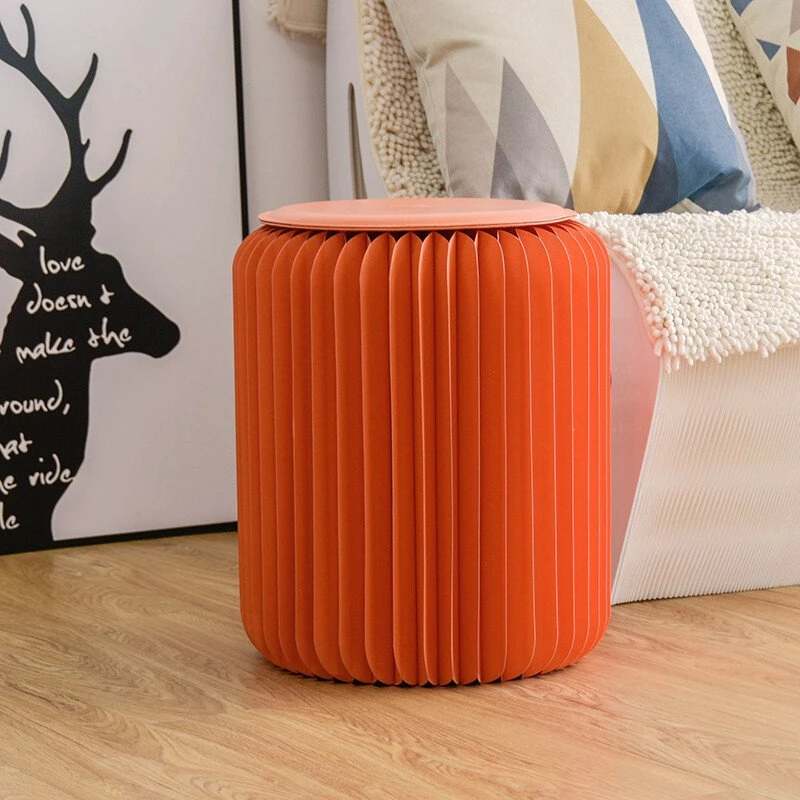 Expandable Paper Stool