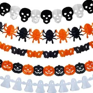 Halloween Paper Garlands