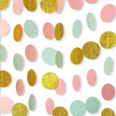 Round Paper Garlands