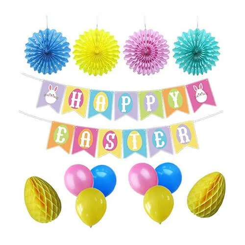Easter & Spring paper decoration assortment 3