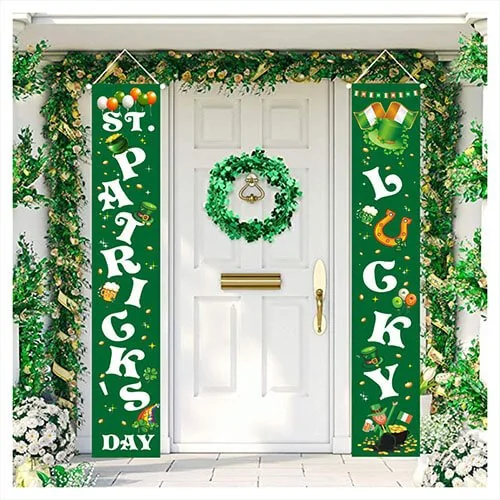 St. Patrick’s Day paper decoration assortment 2