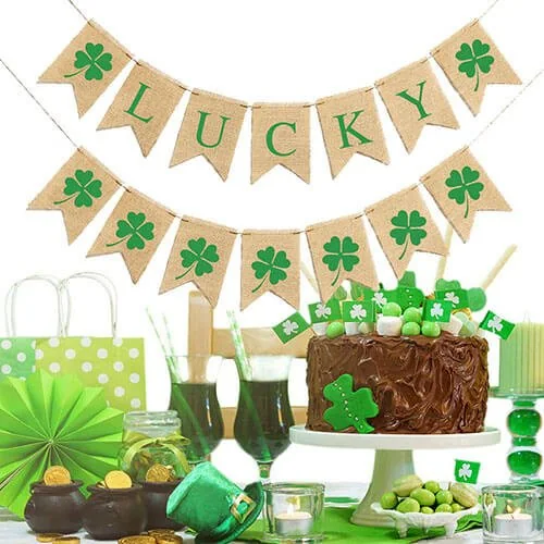 St. Patrick’s Day paper decoration assortment 3