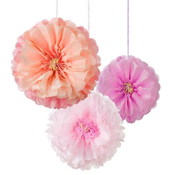 Tissue Paper Flowers