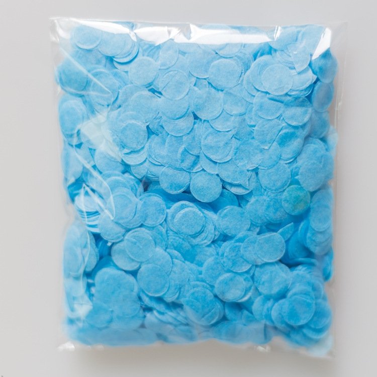 Paper Confetti Blue